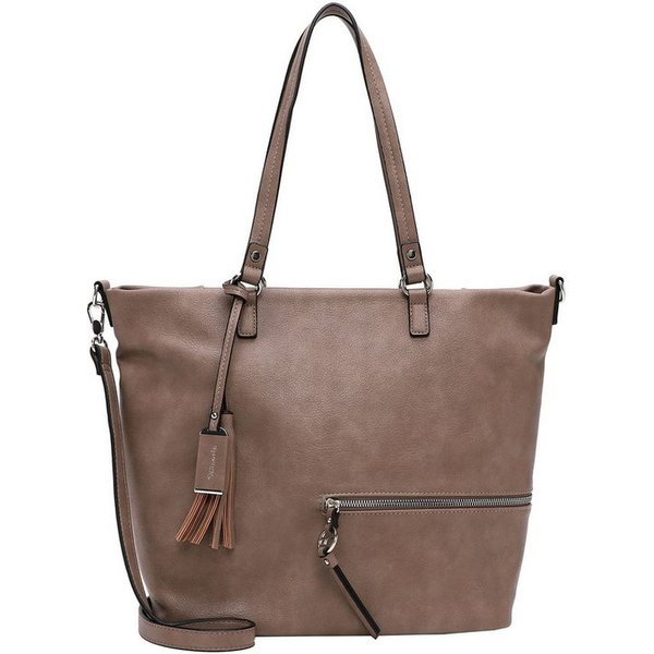 Tamaris Shopper TAS Nele, Logo Anhänger