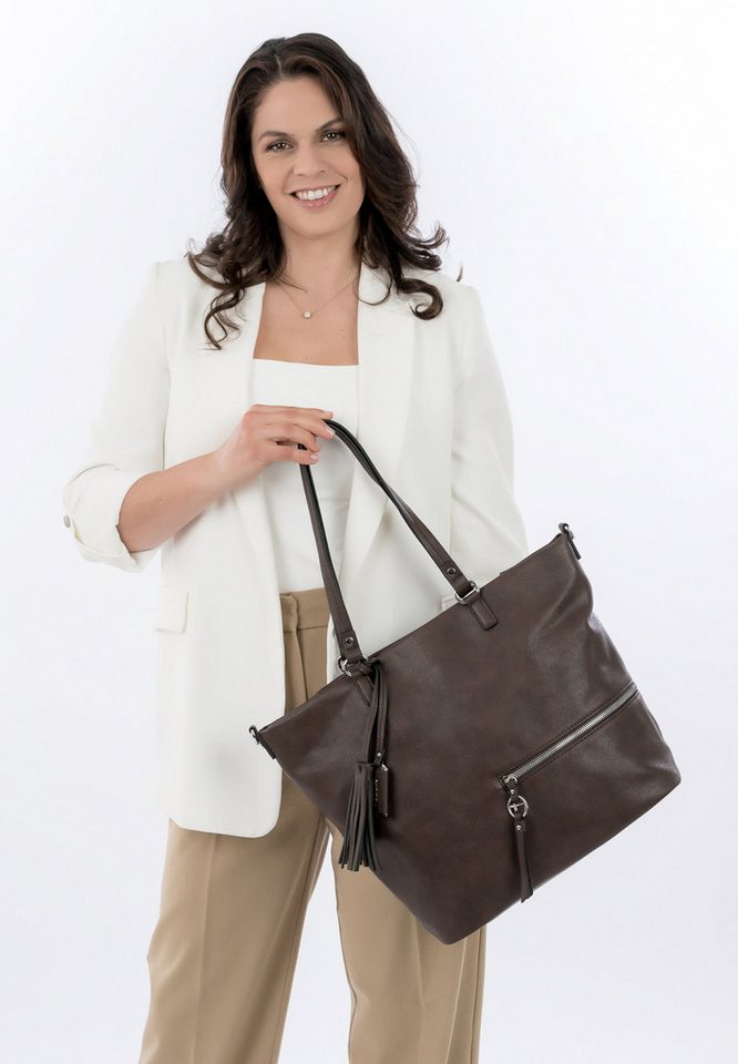 Tamaris Shopper TAS Nele, Logo Anhänger – Bild 3 von 5