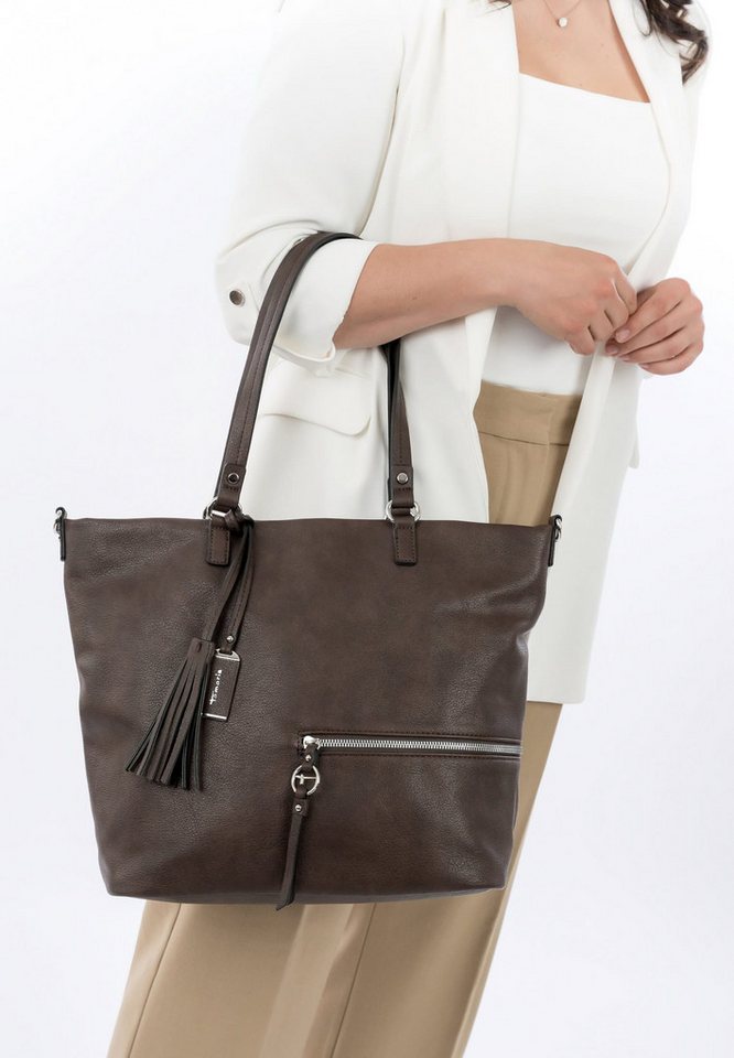 Tamaris Shopper TAS Nele, Logo Anhänger – Bild 4 von 5