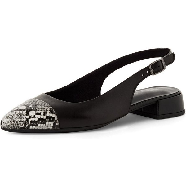 Tamaris Slingpumps, Blockabsatz, Businessschuh mit verstellbarem Riemchen