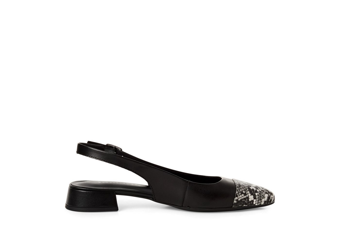 Tamaris Slingpumps, Blockabsatz, Businessschuh mit verstellbarem Riemchen – Bild 3 von 5