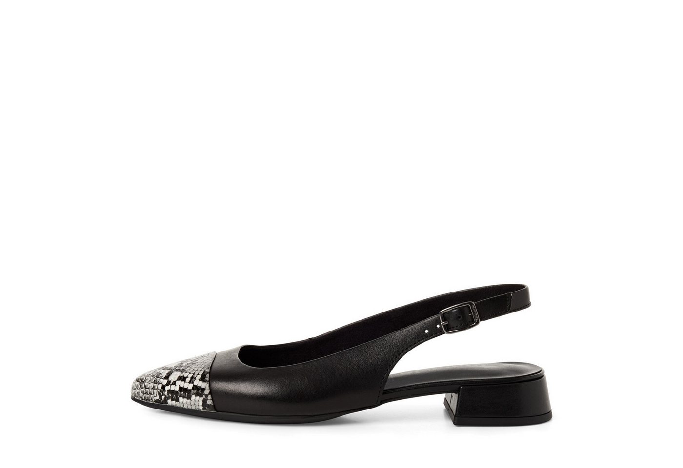 Tamaris Slingpumps, Blockabsatz, Businessschuh mit verstellbarem Riemchen – Bild 4 von 5