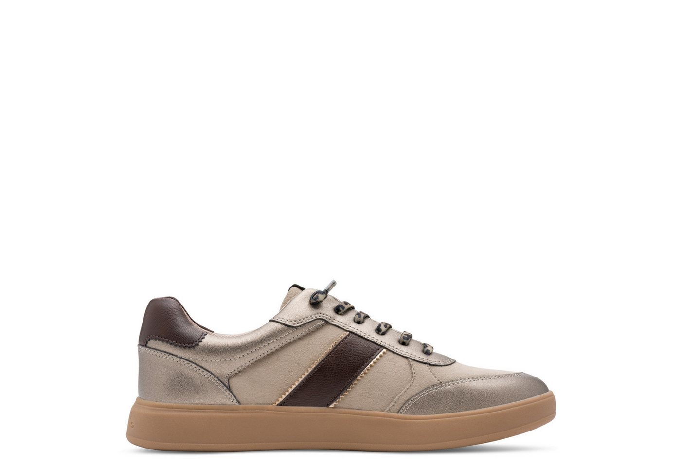 Tamaris Slip-On Sneaker Freizeitschuh, Halbschuh mit elastischer Schnürung – Bild 3 von 5