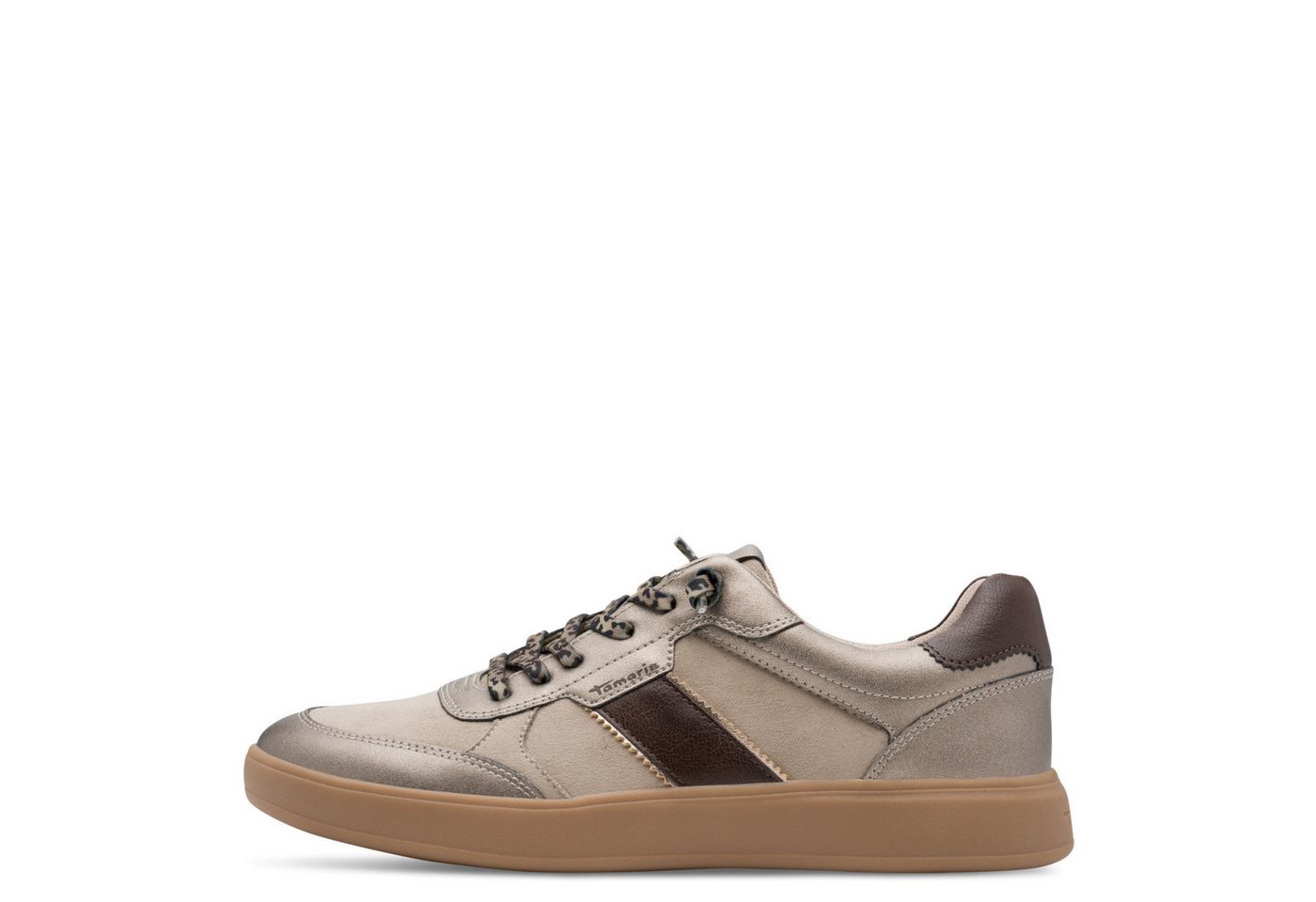 Tamaris Slip-On Sneaker Freizeitschuh, Halbschuh mit elastischer Schnürung – Bild 5 von 5