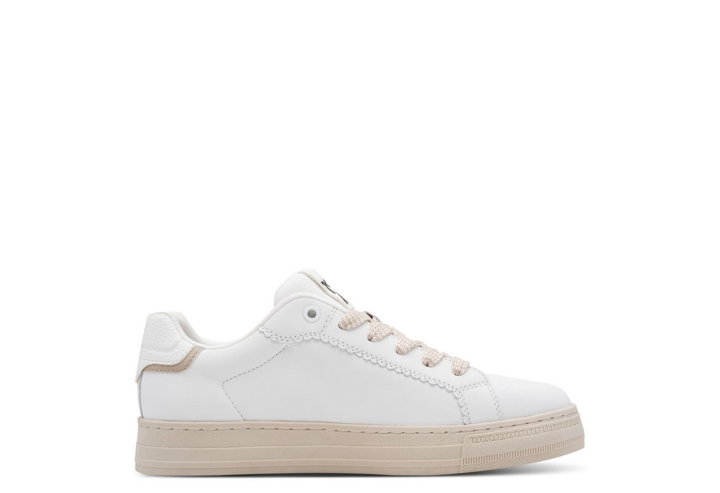 Tamaris Slip-On Sneaker Freizeitschuh, Halbschuh mit Wellenkante und Logoschriftzug – Bild 4 von 5