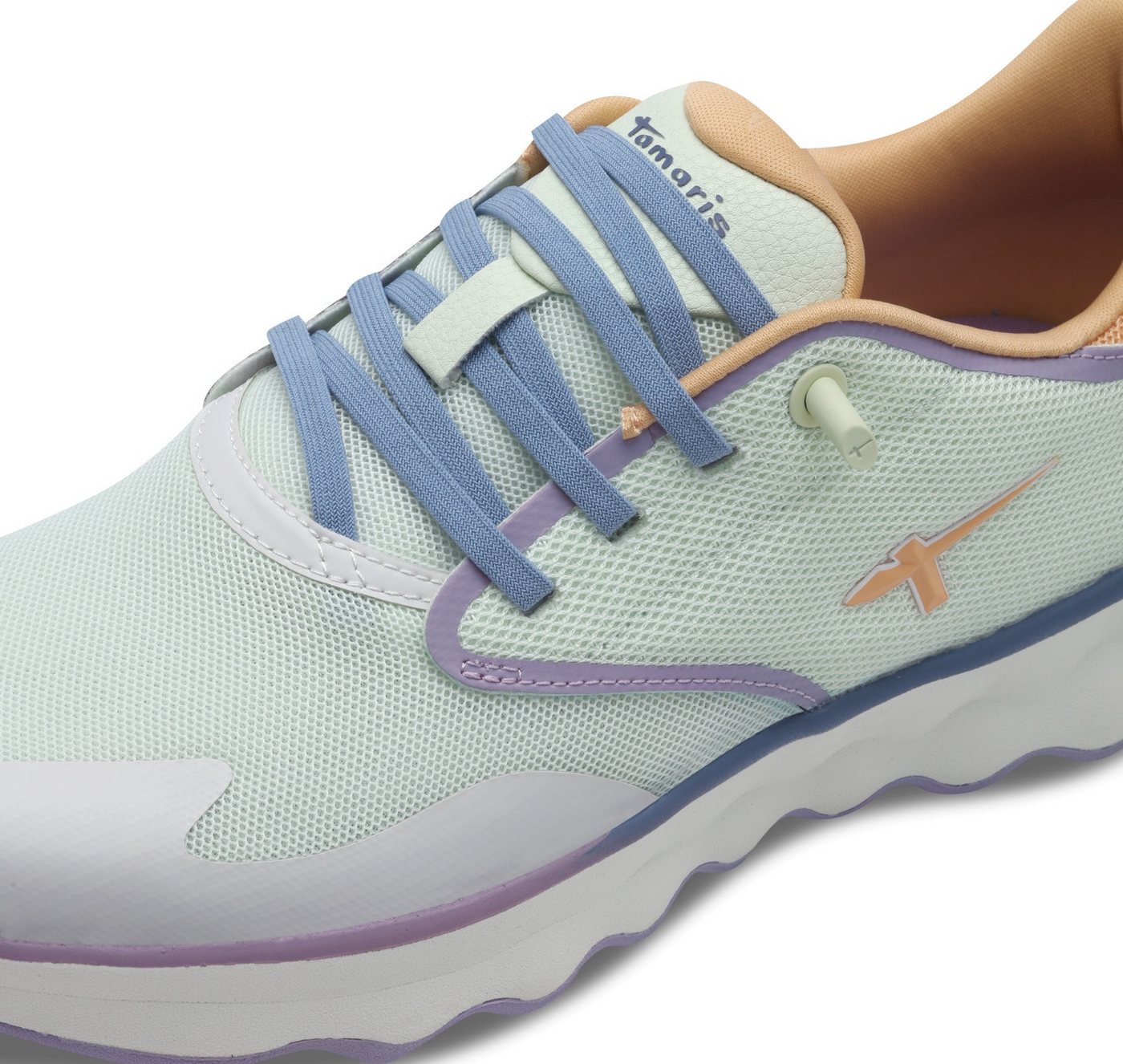 Tamaris Slip-On Sneaker Freizeitschuh, Halbschuh, Slipper mit Ortholite-Ausstattung – Bild 4 von 5