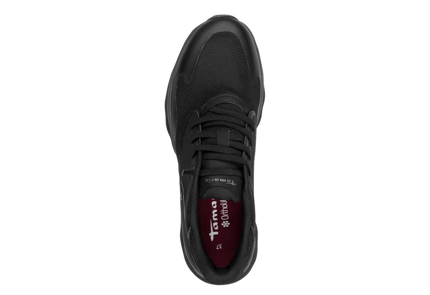 Tamaris Slip-On Sneaker Freizeitschuh, Halbschuh, Slipper mit Kontrastbesatz – Bild 5 von 5