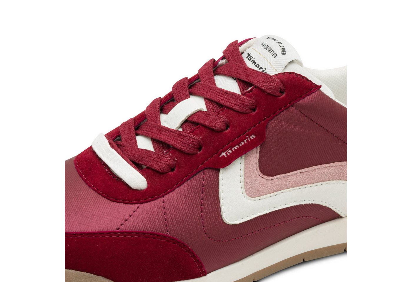 Tamaris Sneaker, Freizeitschuh, Halbschuh, Schnürschuh, weich gepolsterter Schaftrand – Bild 4 von 5