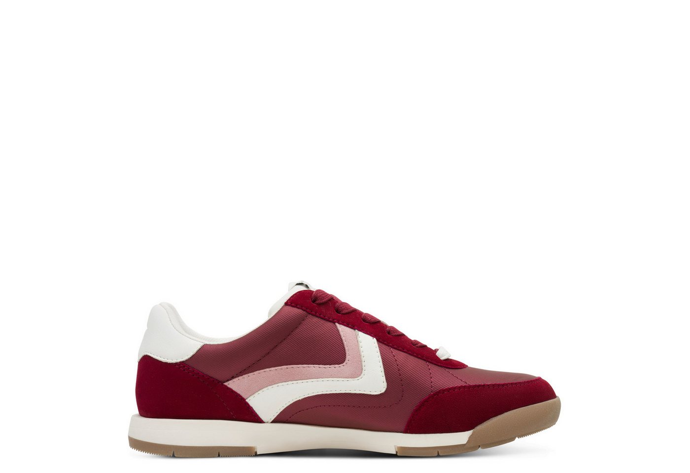 Tamaris Sneaker, Freizeitschuh, Halbschuh, Schnürschuh, weich gepolsterter Schaftrand – Bild 5 von 5