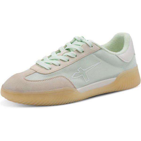Tamaris Sneaker, Freizeitschuh, Halbschuh, Schnürschuh mit transparenter Laufsohle
