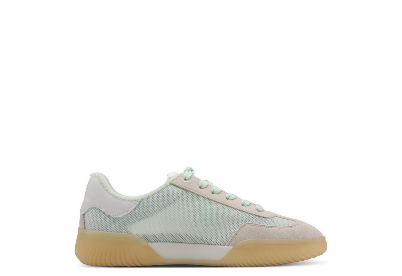 Tamaris Sneaker, Freizeitschuh, Halbschuh, Schnürschuh mit transparenter Laufsohle – Bild 3 von 5