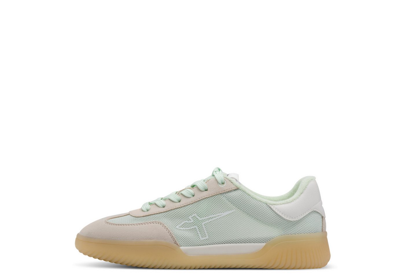 Tamaris Sneaker, Freizeitschuh, Halbschuh, Schnürschuh mit transparenter Laufsohle – Bild 4 von 5