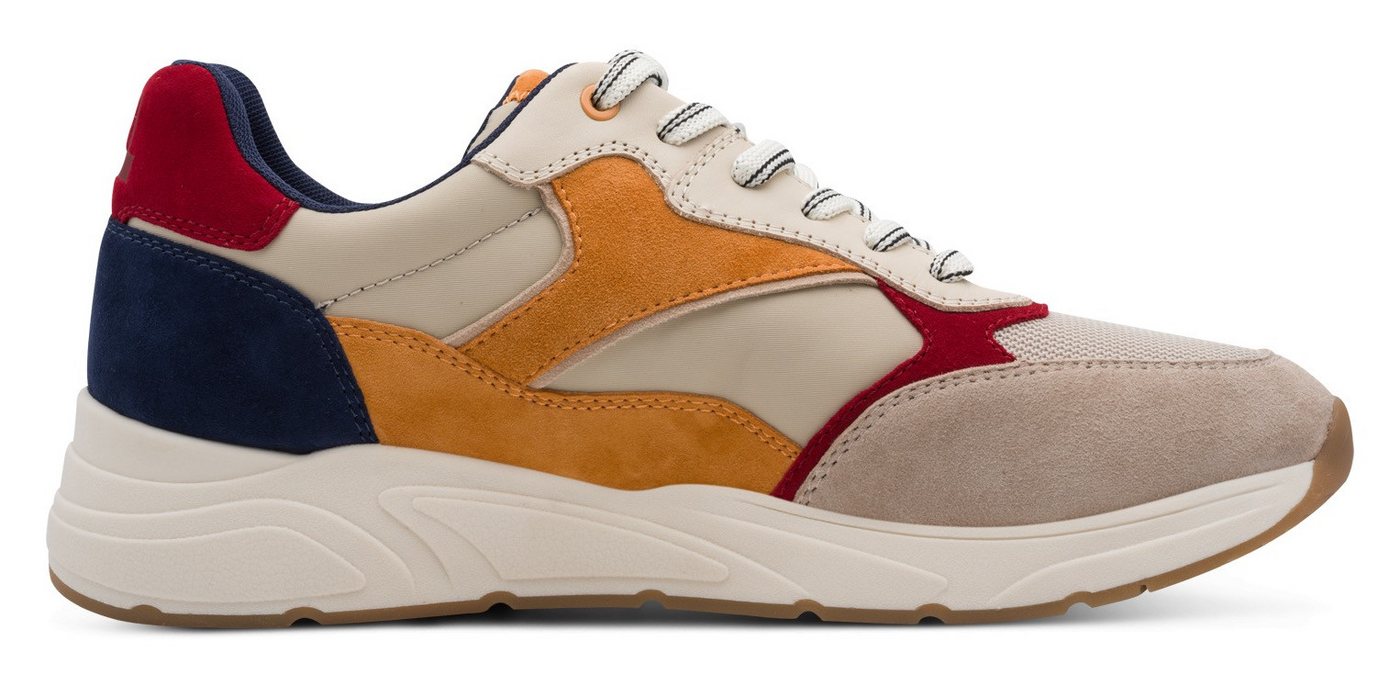 Tamaris Sneaker Freizeitschuh, Schnürschuh mit modischen Kontrastbesätzen, für Herren – Bild 5 von 5