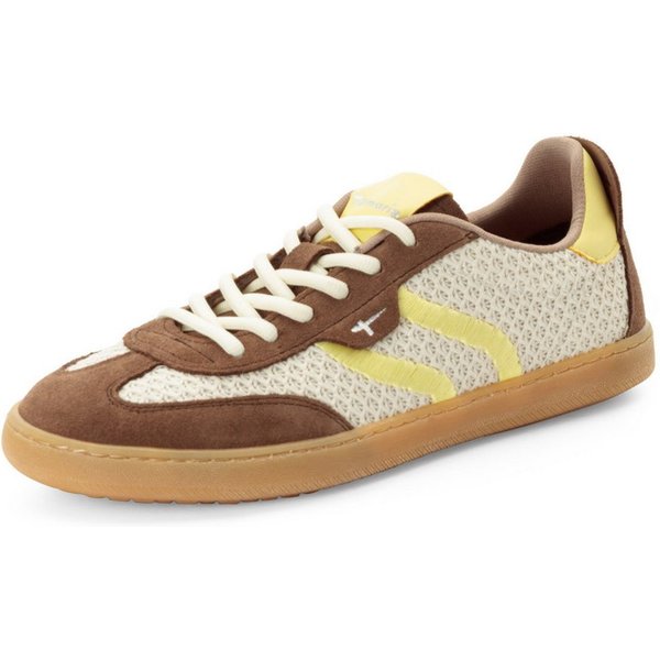Tamaris Sneaker Freizeitschuh, Halbschuh, Schnürschuh im modischen Retro-Look