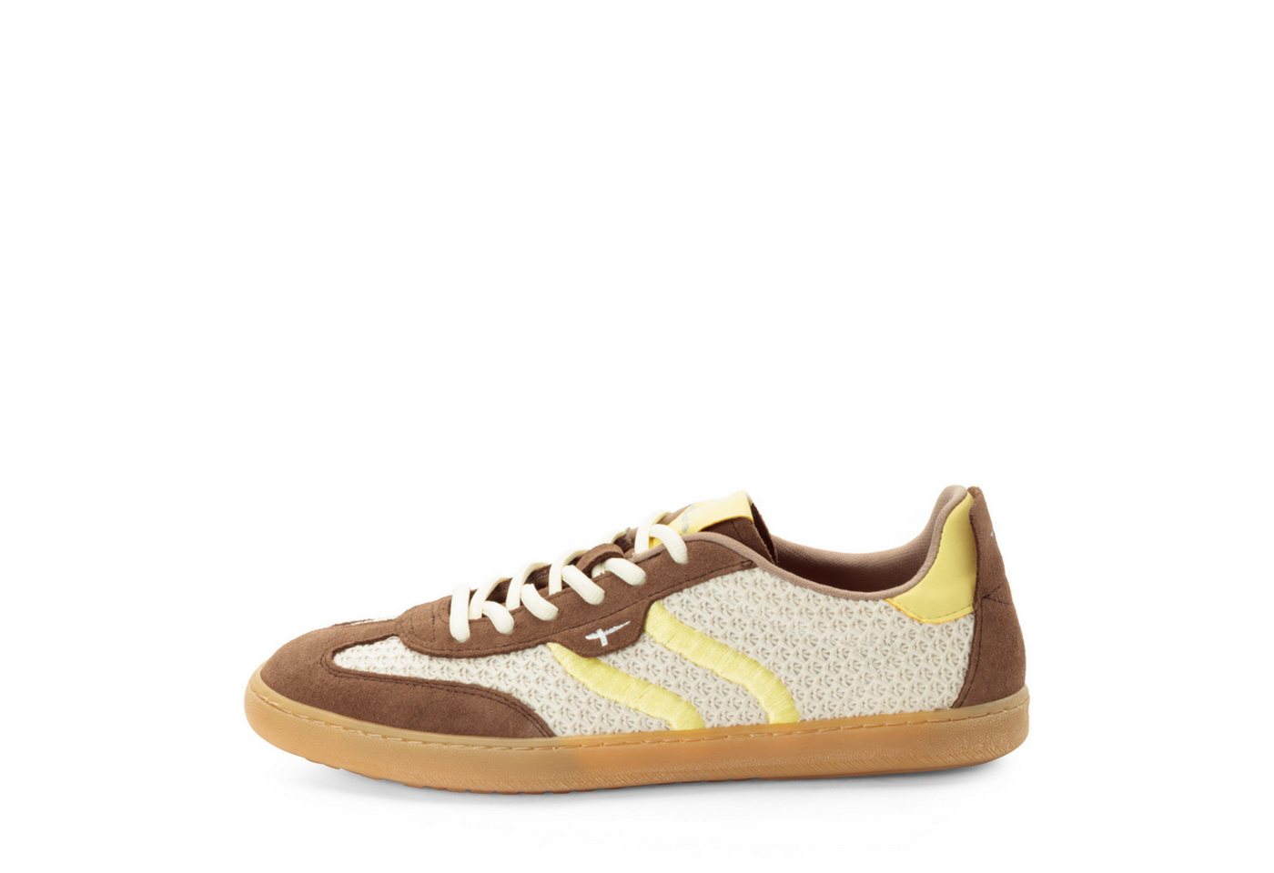 Tamaris Sneaker Freizeitschuh, Halbschuh, Schnürschuh im modischen Retro-Look – Bild 5 von 5