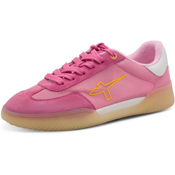 Tamaris Sneaker, Freizeitschuh, Halbschuh, Schnürschuh mit transparenter Laufsohle
