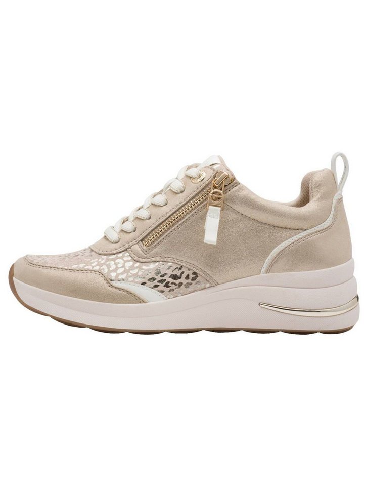 Tamaris Sneaker Leder/Textil . Sneaker – Bild 2 von 5