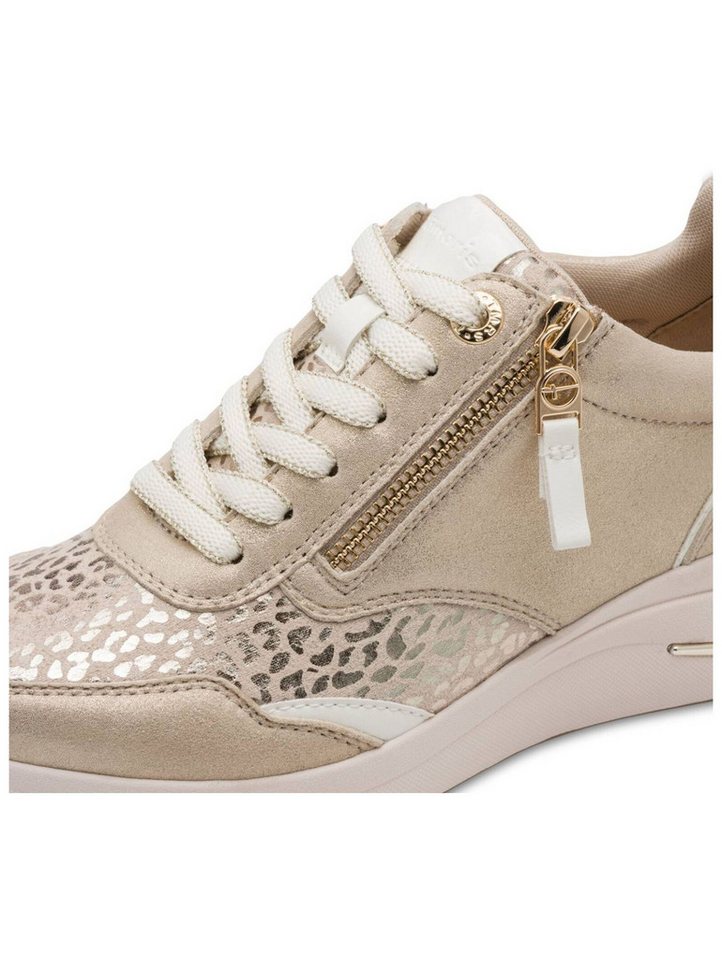 Tamaris Sneaker Leder/Textil . Sneaker – Bild 3 von 5