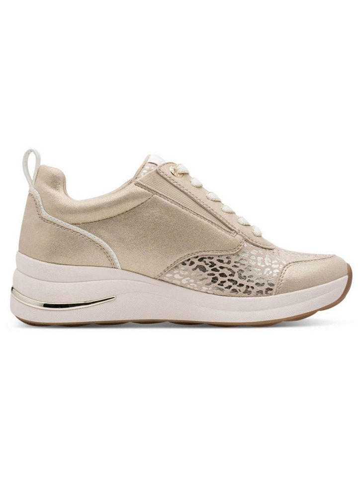 Tamaris Sneaker Leder/Textil . Sneaker – Bild 4 von 5