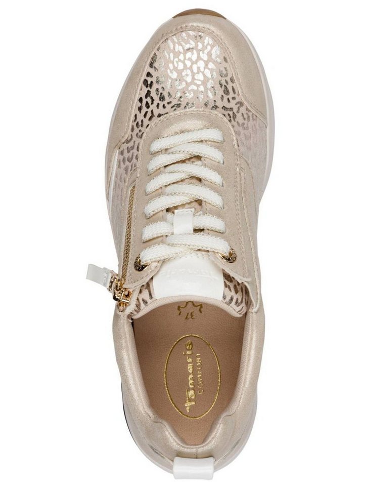 Tamaris Sneaker Leder/Textil . Sneaker – Bild 5 von 5