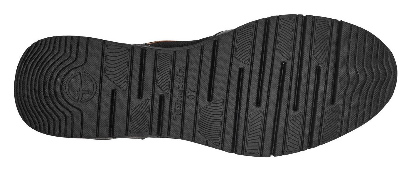Tamaris Sneaker mit Reißverschluss, Freizeitschuh, Halbschuh, Schnürschuh – Bild 5 von 5