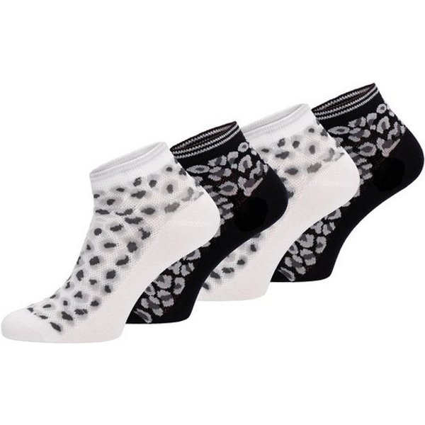 Tamaris Sneakersocken 4er Pack 4er Pack, weiche Baumwolle und verstärkte Ferse und Spitze