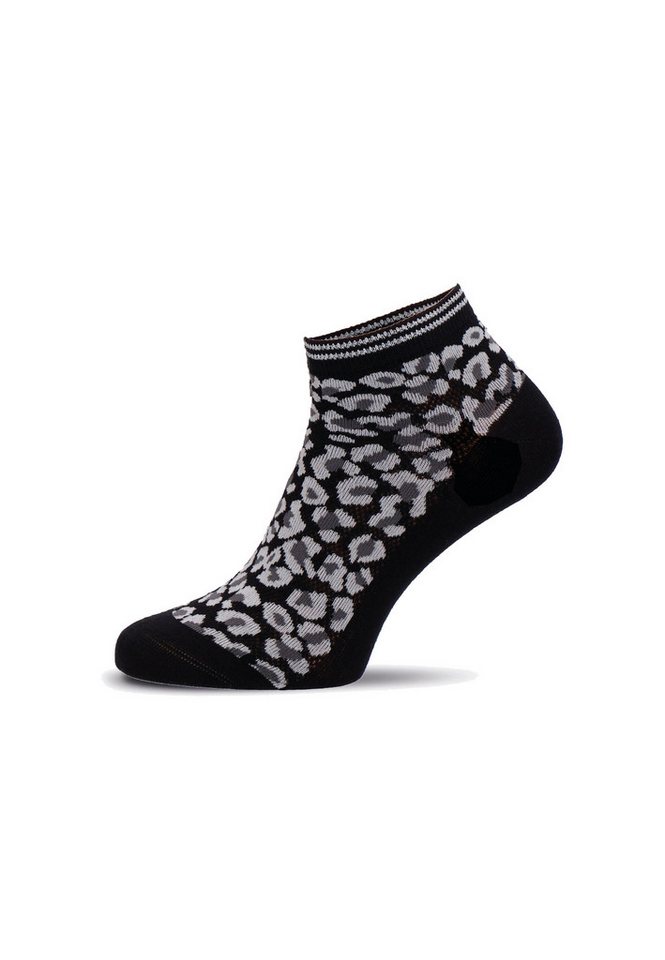 Tamaris Sneakersocken 4er Pack 4er Pack, weiche Baumwolle und verstärkte Ferse und Spitze – Bild 3 von 3