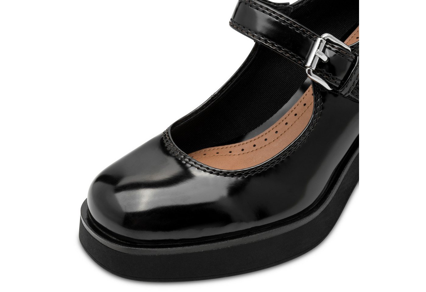 Tamaris Spangenpumps Blockabsatz, eleganter Spangenpumps, Schuh in veganer Verarbeitung – Bild 5 von 5