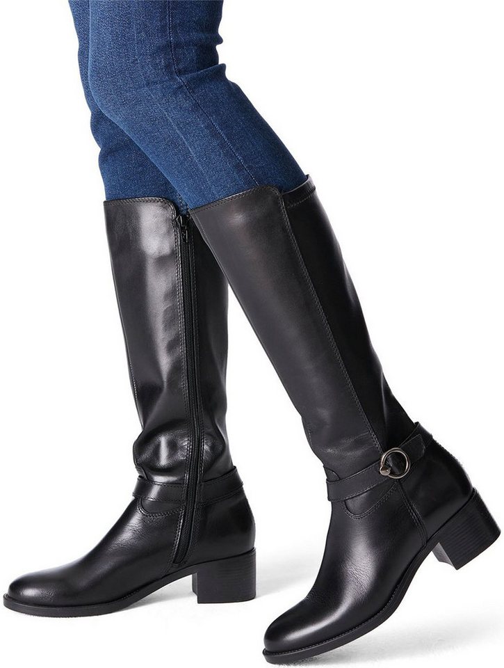 Tamaris Stiefel XS-Schaft mit Stretch, schmale Form – Bild 3 von 5