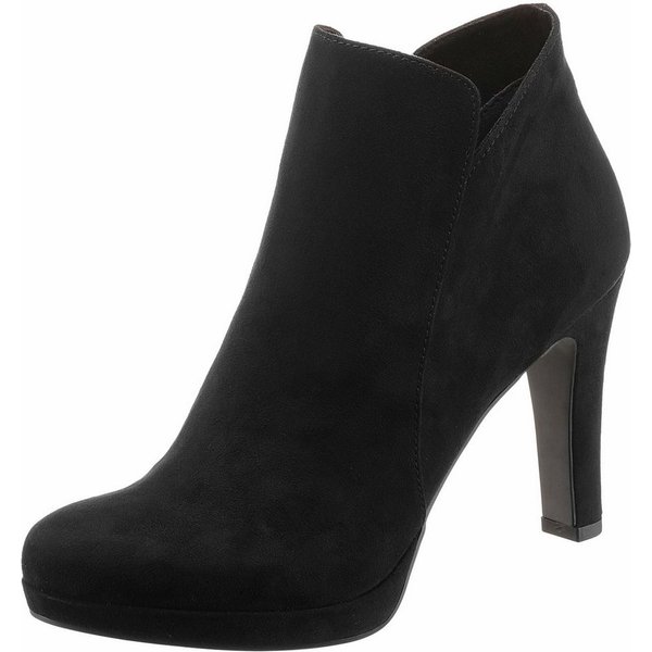 Tamaris Stiefelette Ankleboots, High-Heel-Stiefelette mit Trichterabsatz
