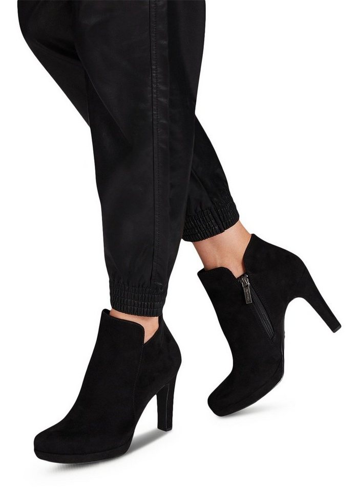 Tamaris Stiefelette Ankleboots, High-Heel-Stiefelette mit Trichterabsatz – Bild 4 von 5