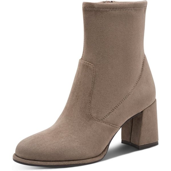 Tamaris Stiefelette Blockabsatz, Businessstiefelette in veganer Verarbeitung