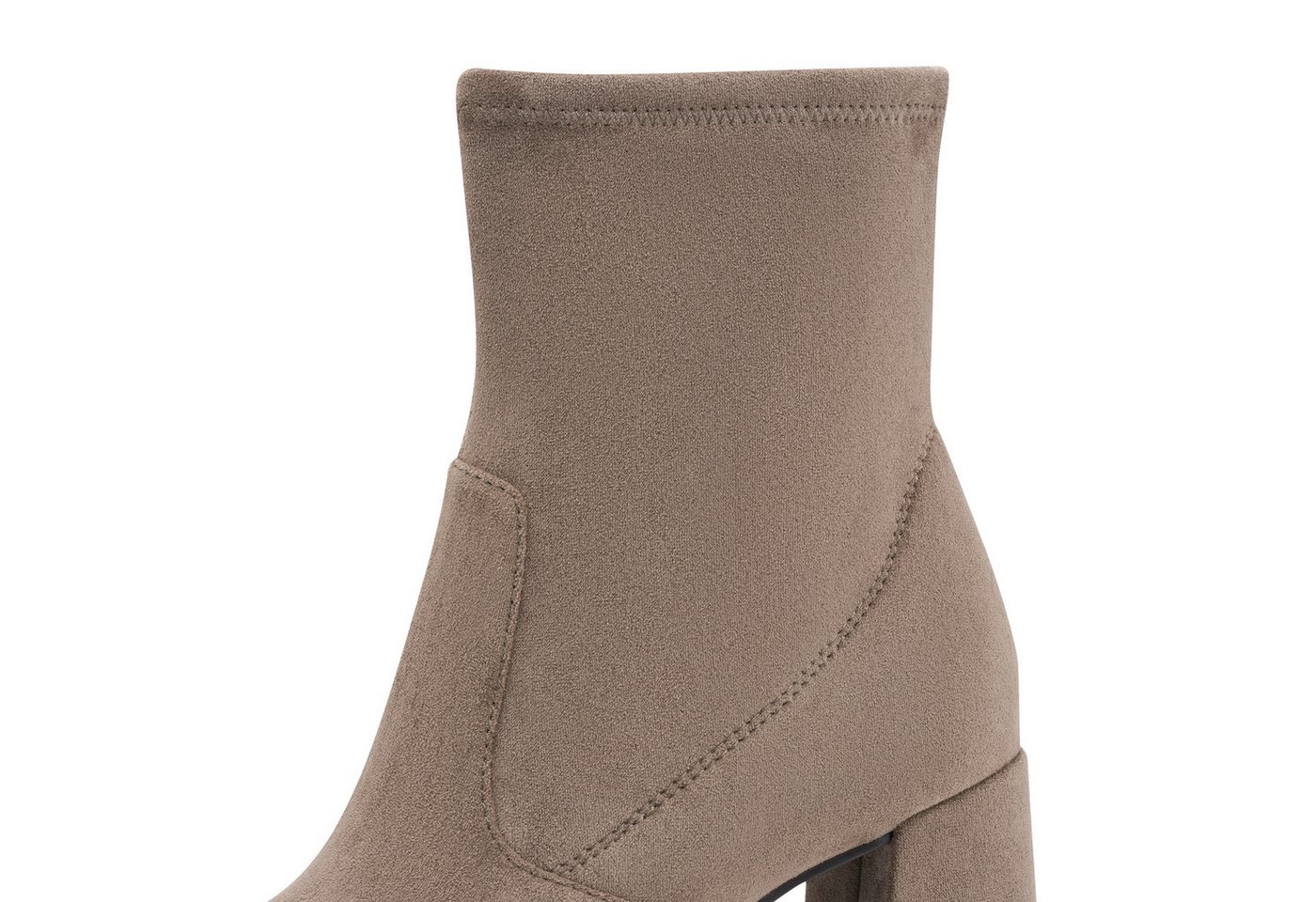 Tamaris Stiefelette Blockabsatz, Businessstiefelette in veganer Verarbeitung – Bild 3 von 5