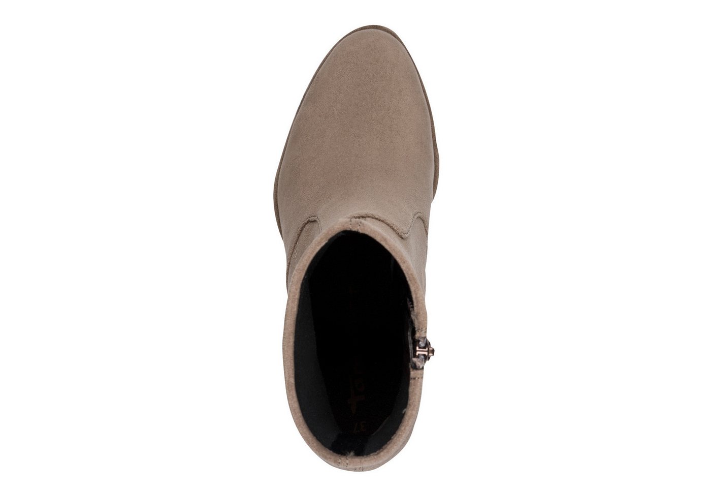 Tamaris Stiefelette Blockabsatz, Businessstiefelette in veganer Verarbeitung – Bild 5 von 5