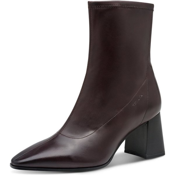 Tamaris Stiefelette Blockabsatz, Businessstiefelette in spitzer Form