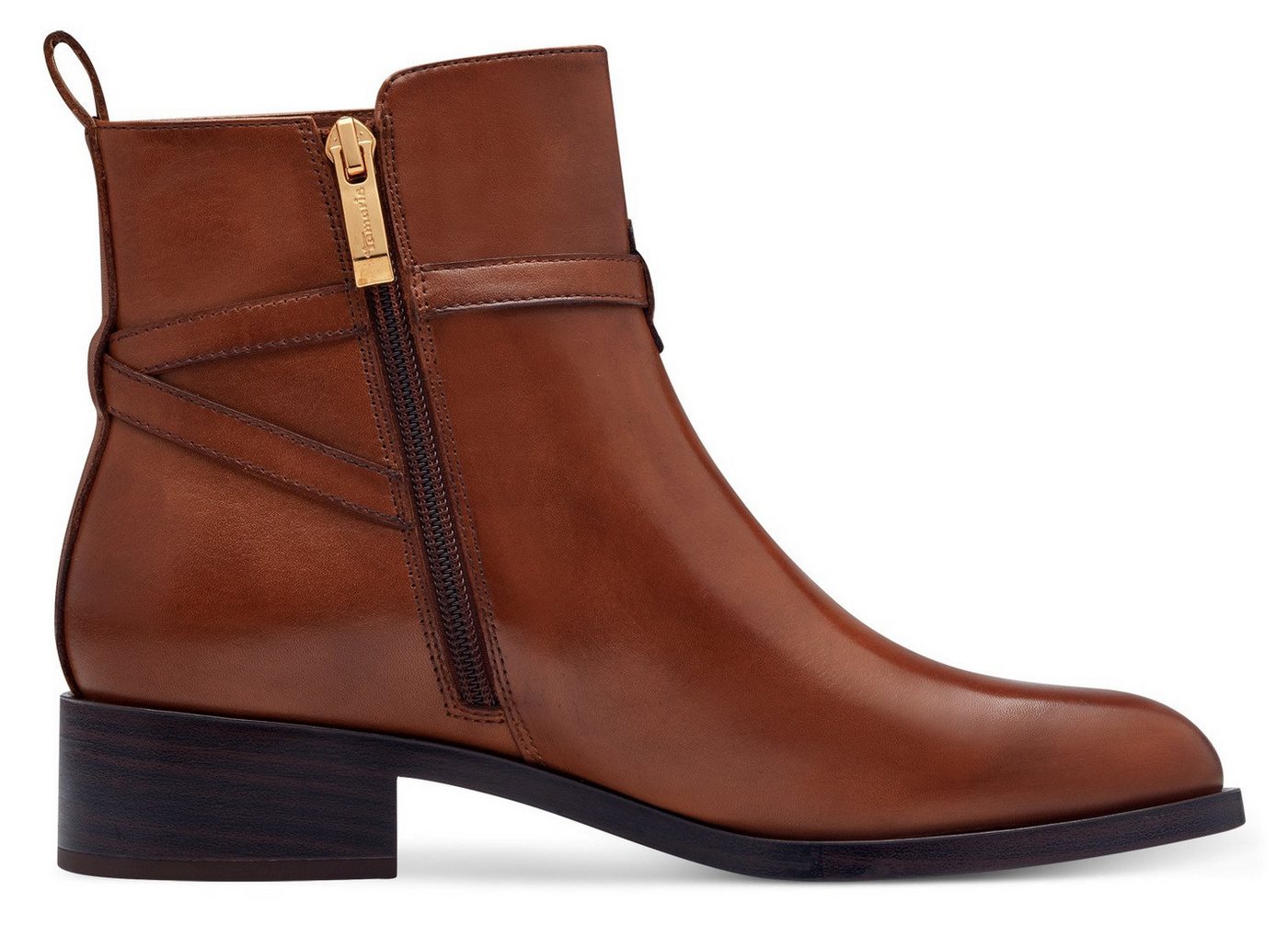 Tamaris Stiefelette Businessschuh, Ankleboots mit T-Logoverzierung – Bild 4 von 5