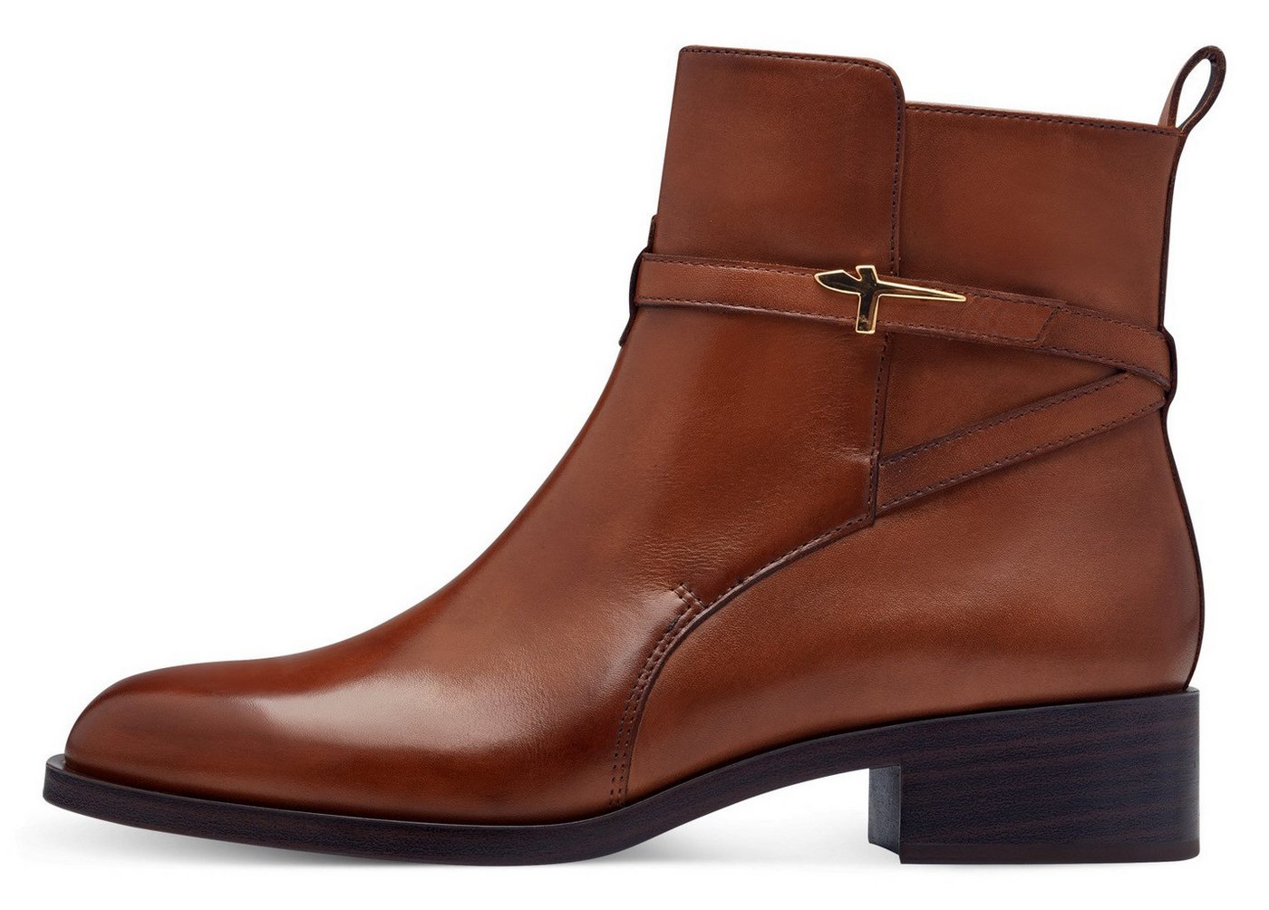Tamaris Stiefelette Businessschuh, Ankleboots mit T-Logoverzierung – Bild 5 von 5