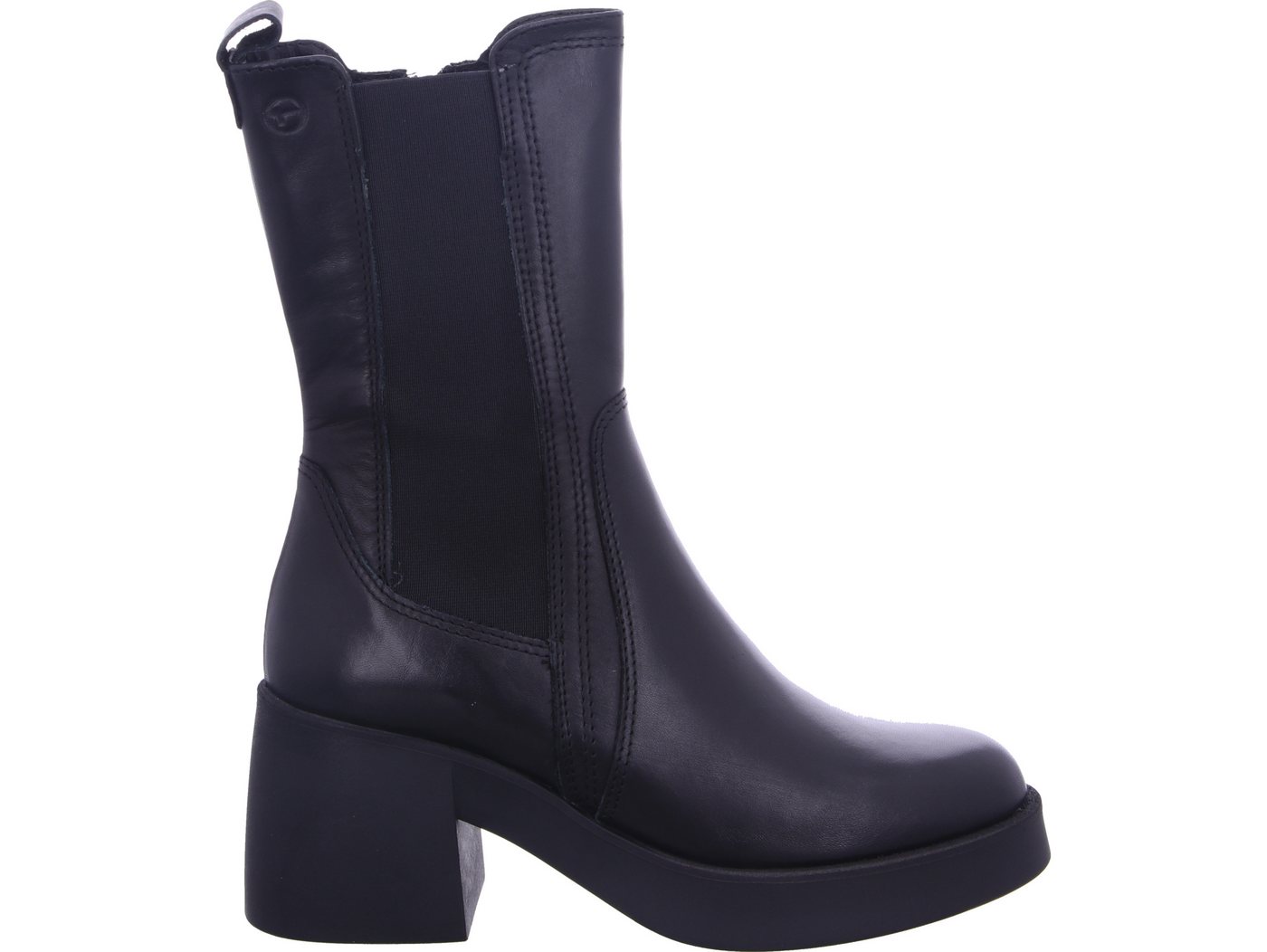 Tamaris Stiefelette echtes Leder – Bild 2 von 5