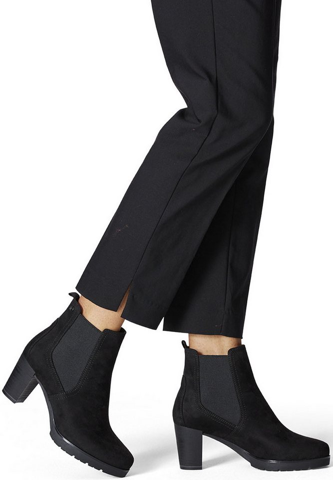 Tamaris Stiefelette mit Stretcheinsatz – Bild 2 von 5