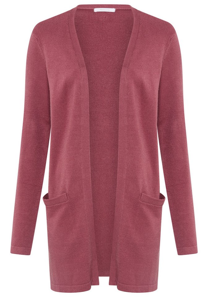 Tamaris Strickjacke mit Taschen, aus weicher Viskosemischung perfekt für laue Sommerabende – Bild 5 von 5