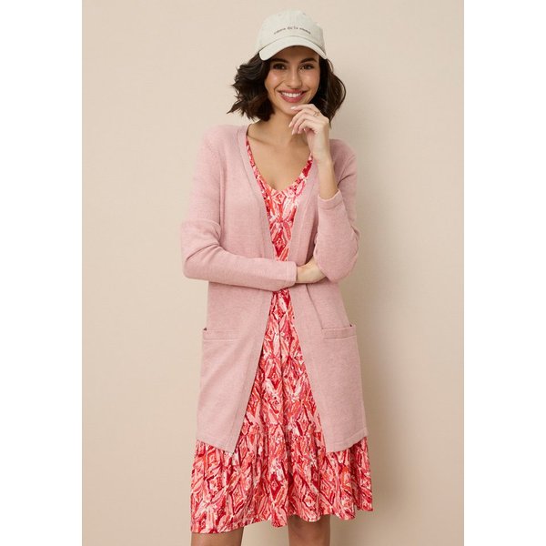 Tamaris Strickjacke mit Taschen, aus weicher Viskosemischung perfekt für laue Sommerabende