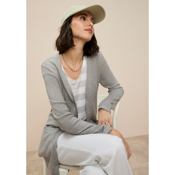 Tamaris Strickjacke mit Taschen, aus weicher Viskosemischung perfekt für laue Sommerabende