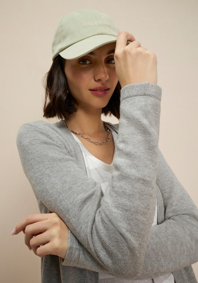 Tamaris Strickjacke mit Taschen, aus weicher Viskosemischung perfekt für laue Sommerabende – Bild 3 von 5
