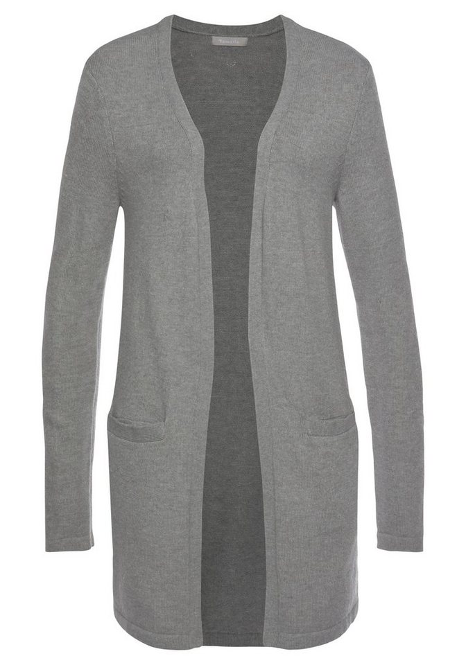 Tamaris Strickjacke mit Taschen, aus weicher Viskosemischung perfekt für laue Sommerabende – Bild 5 von 5