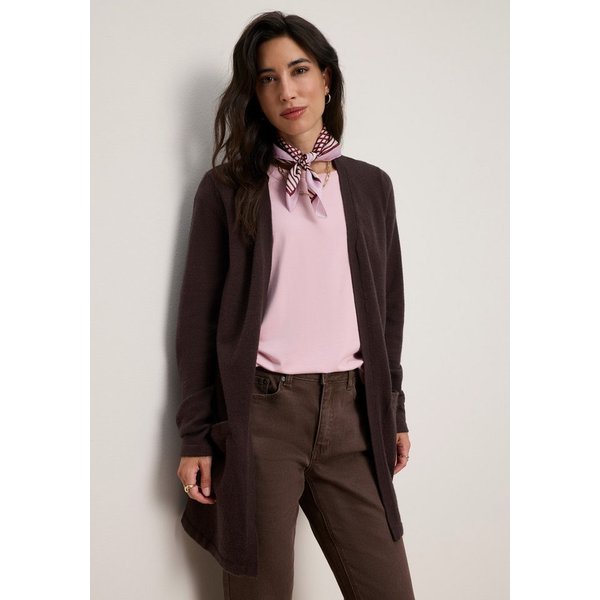 Tamaris Strickjacke mit Taschen, aus weicher Viskosemischung perfekt für laue Sommerabende
