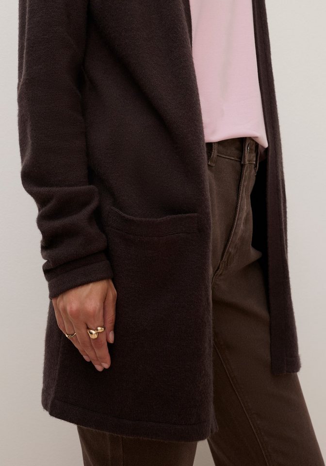 Tamaris Strickjacke mit Taschen, aus weicher Viskosemischung perfekt für laue Sommerabende – Bild 3 von 5