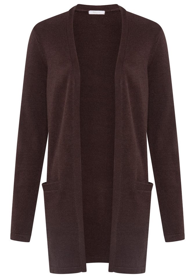 Tamaris Strickjacke mit Taschen, aus weicher Viskosemischung perfekt für laue Sommerabende – Bild 5 von 5