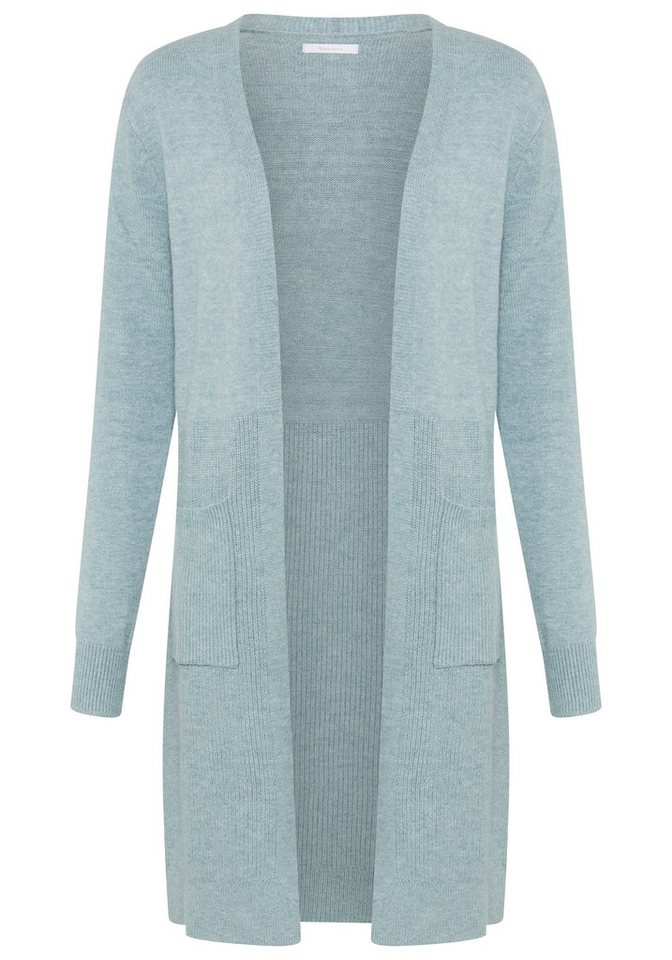 Tamaris Strickjacke mit Taschen, lässig geschnitten aus weicher Viskosemischung – Bild 5 von 5
