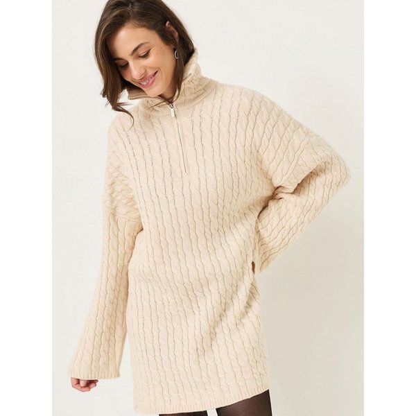 Tamaris Strickkleid Langarm Oversized TAW1097