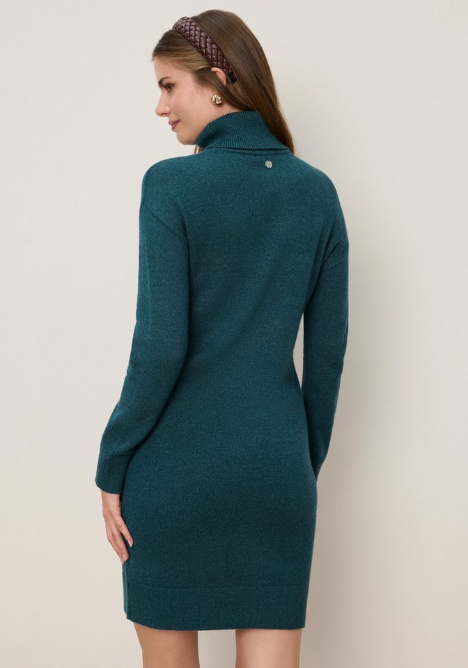 Tamaris Strickkleid mit Rollkragen, aus Viskosemischung in moderner Mini-Länge – Bild 2 von 5